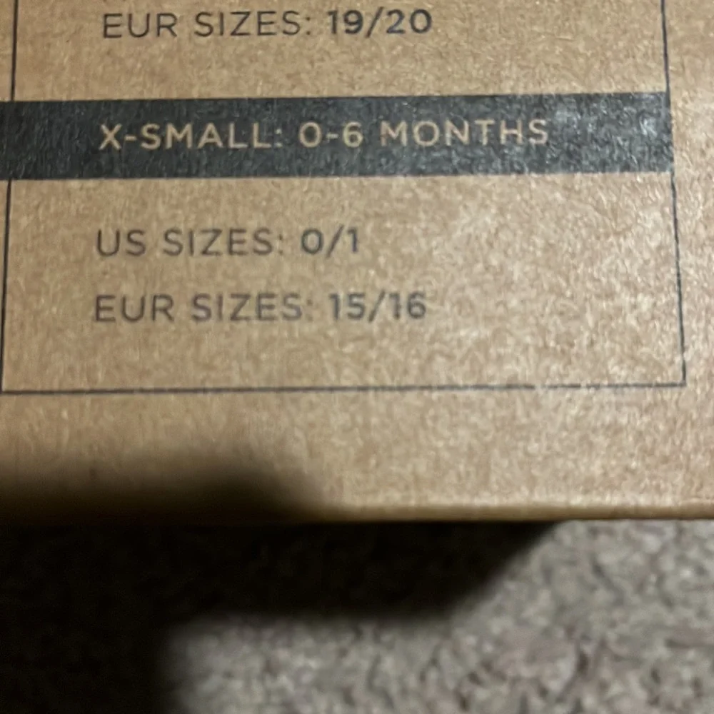 Ugg Australia I Gage Infant Baby Booties Boots Girls Size 0/1 Shoes 0-6 Months